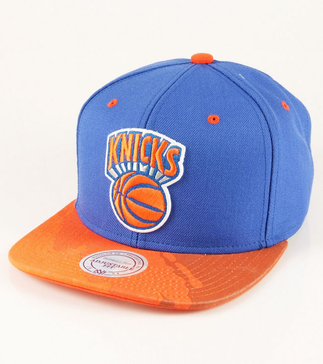Купить Кепка Mitchell & Ness New York Knicks  | Knicks EU149 в Москве или заказать доставку на Slamdunk.su